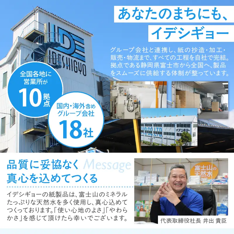 ピングー トイレットペーパー ダブル 24ロール 再生紙100％ キャラクターロール 香り付 可愛い 日用品 生活用品 消耗品 プレゼント トイレ トイレトレーニング 防災 備蓄 柄付き 静岡県 富士市 [sf002-640]