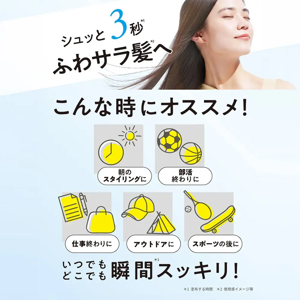 Diane ダイアン パーフェクトビューティー ドライシャンプー クール 無香料 95g×1個