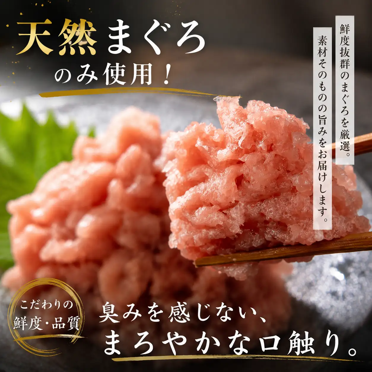 【ねぎとろ】ねぎとろ 1.3kg ( 65g×20パック ) 【CE064】