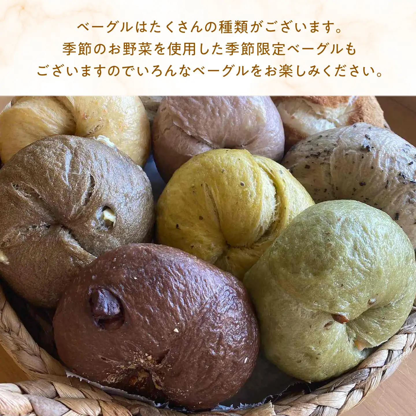 ベーグル 15個 詰め合わせ セット べーぐる 天然酵母 パン 大村市 ベーグルまるこや[ACCN001]