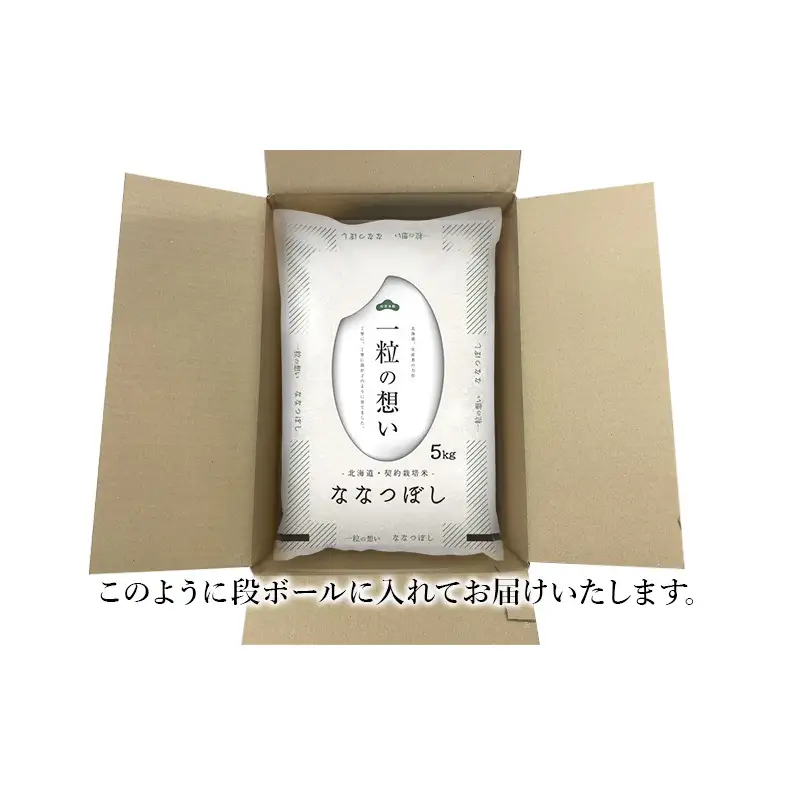ななつぼし精米 北海道赤平産 ななつぼし【10kg】【先行予約】