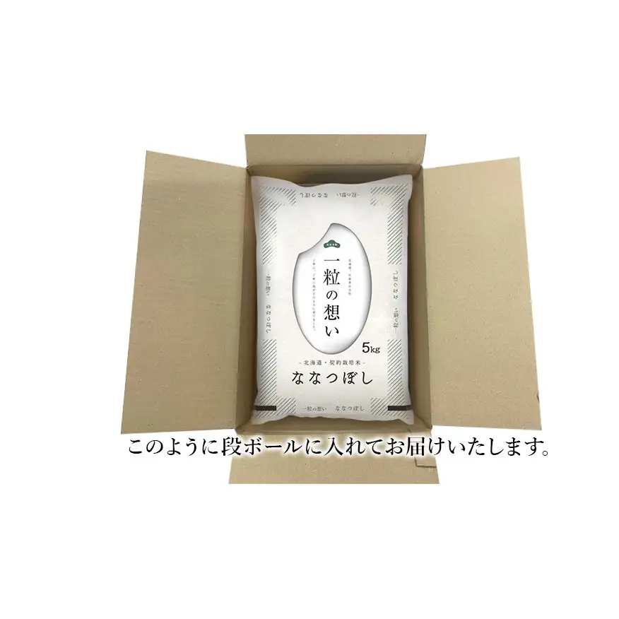 ななつぼし精米 北海道赤平産 ななつぼし【5kg】【定期便】【先行予約】