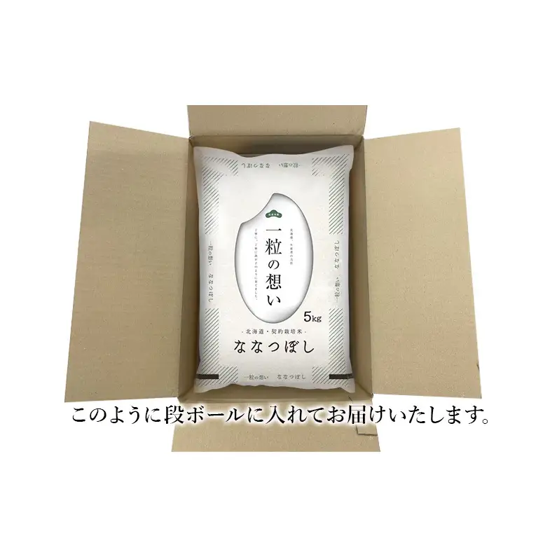 ななつぼし精米 北海道赤平産 ななつぼし【5kg】【定期便】【先行予約】
