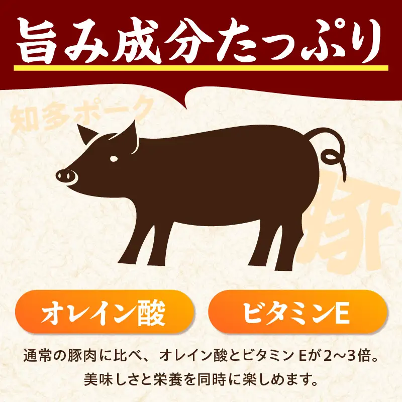 知多ポーク　どて煮　200g×3パック｜もつ煮 豚肉 常滑市