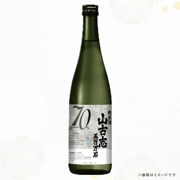 Q7-01お福酒造 純米吟醸・純米酒 720ml 2本セット（純米吟醸 山古志・純米酒 山古志 五百万石）