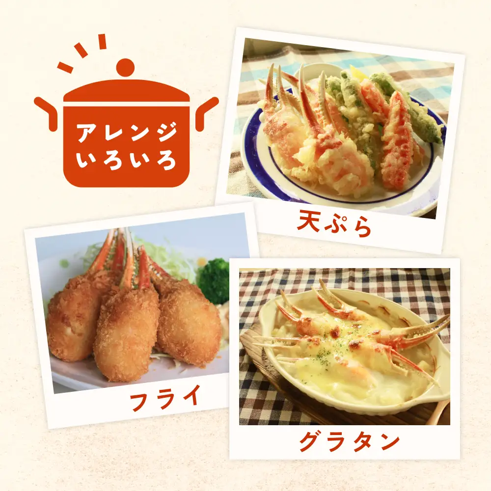 本ズワイガニ 爪肉 2kg 蟹爪 かに カニ 蟹 蟹の爪 ずわいがに 冷凍 海鮮 魚介類