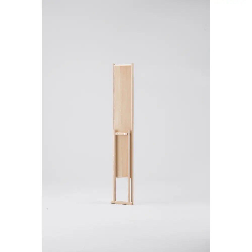 旭川家具 コサイン エントランスミラー(スタンド) メープル ミラー _05697