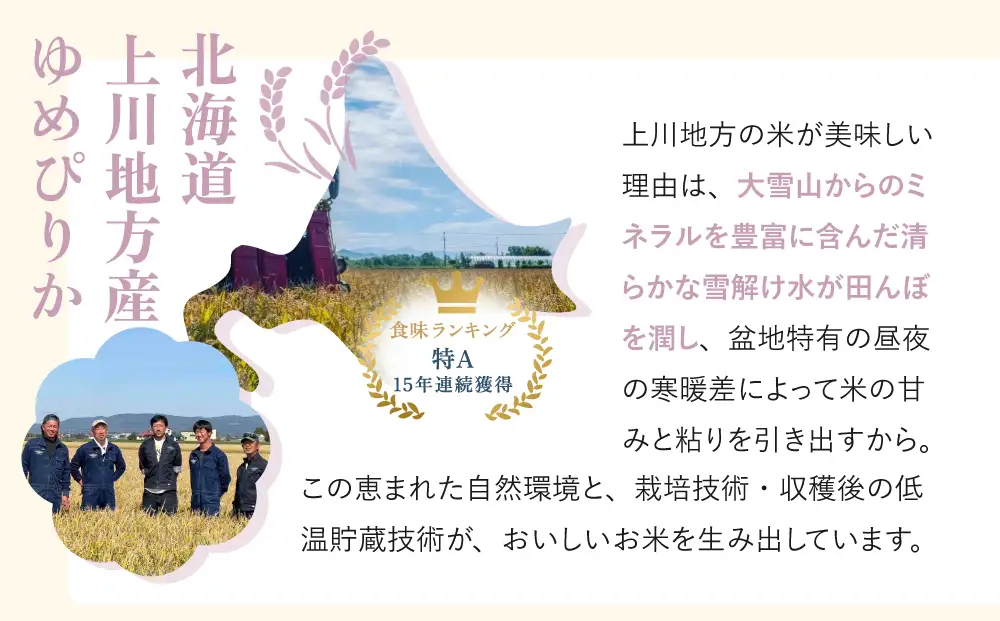 寝かせ玄米ごはんパック ゆめぴりか100%【160g×24食】 [2277]