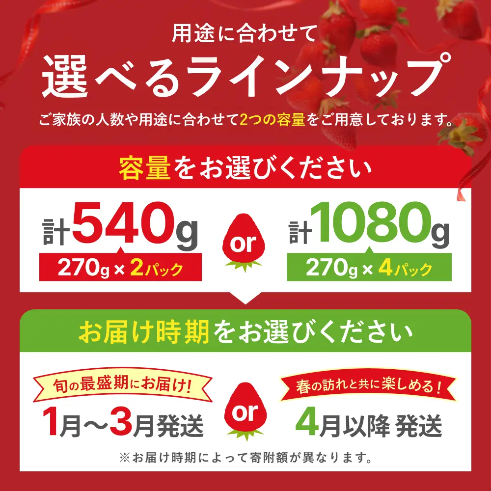 古都華 葛城市産古都華4パック 1月~3月発送【ichi0002】