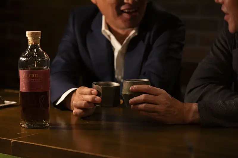 “ hikiZAN ”Premium Titanium Whisky Glass 1st model【 ウイスキーグラス 茨城県 日立市 】