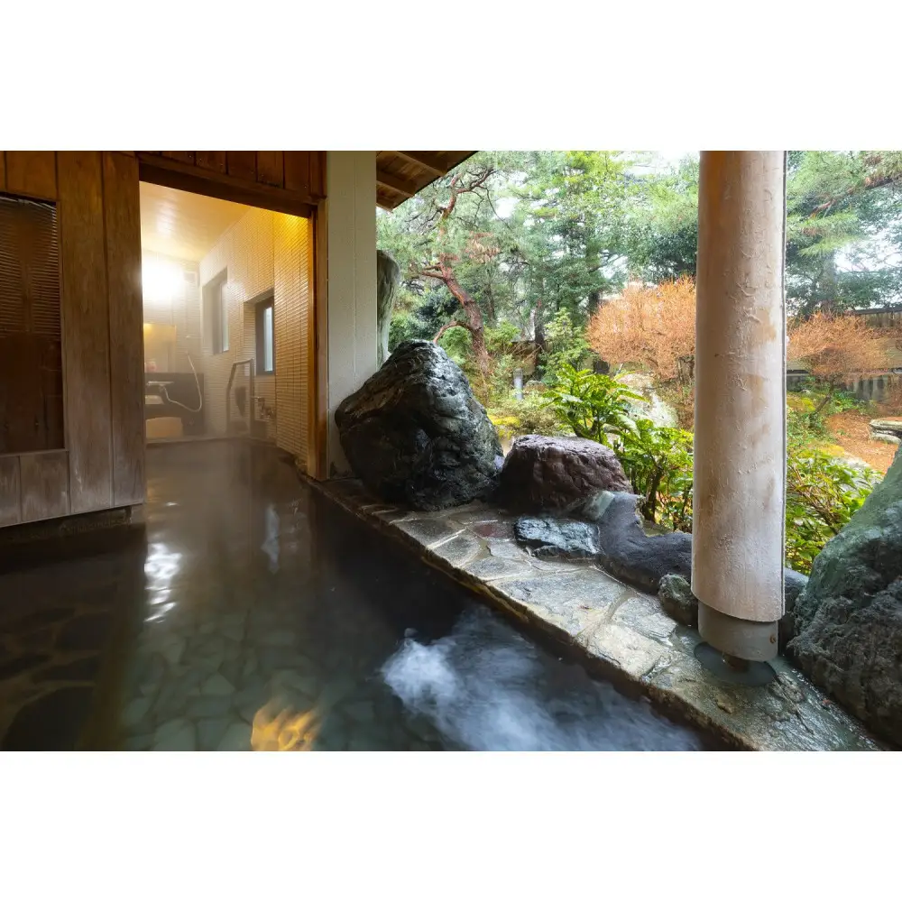 【まつさき】平休日1泊2食付　ペア宿泊券《「桃山庵」露天風呂付和洋室》