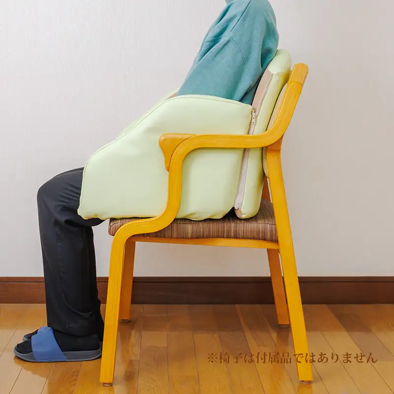 姿勢保持用3方クッション「シーセイ」1組 脇腹をしっかり支えてご自宅のイスや車椅子にまっすぐ座れる [クッション 家具 ワンストップオンライン対応] TF0917-P00072