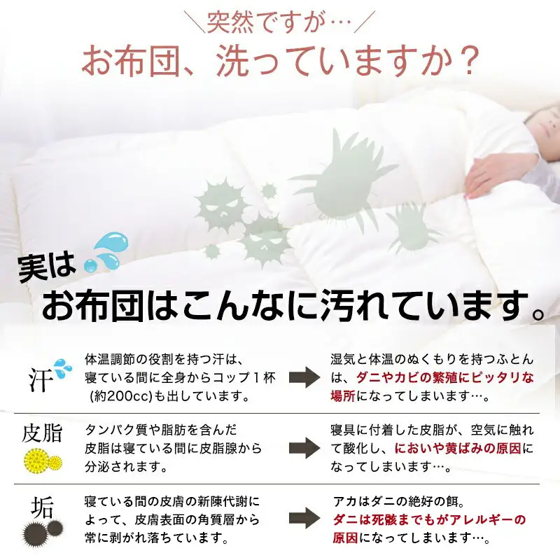 アラエマックス 完全分割着脱式 洗える敷布団 アラエマックス 【シングル】