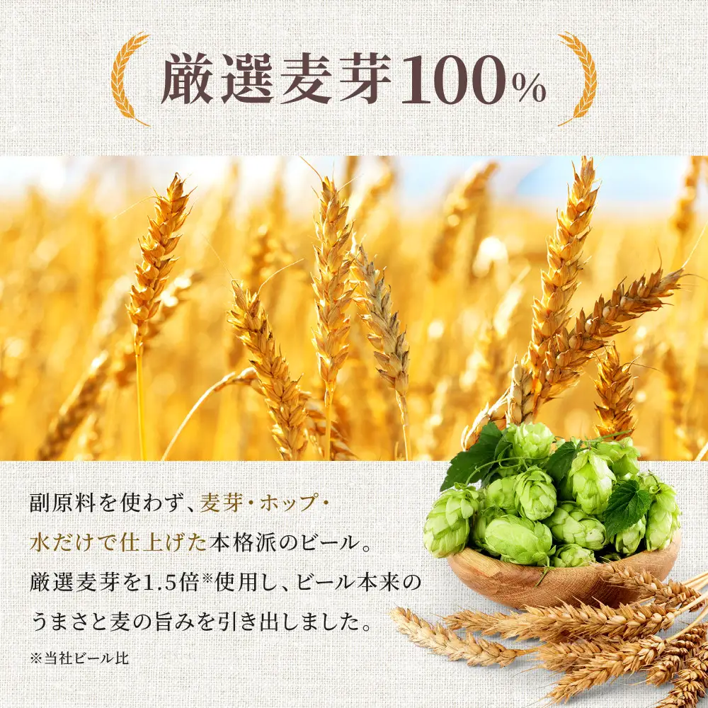 【定期便6か月】アサヒ ゴールド 生ビール 350ml/24缶