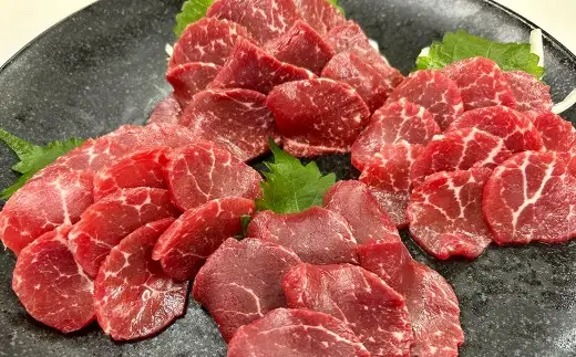 にくの十八屋の厳選 熊本特産肥後馬刺し ( 赤身 7620g ) 馬刺しのたれ・おろし生しょうが付き 馬肉 ばにく 馬刺 ばさし 肉 お肉 にく おにく