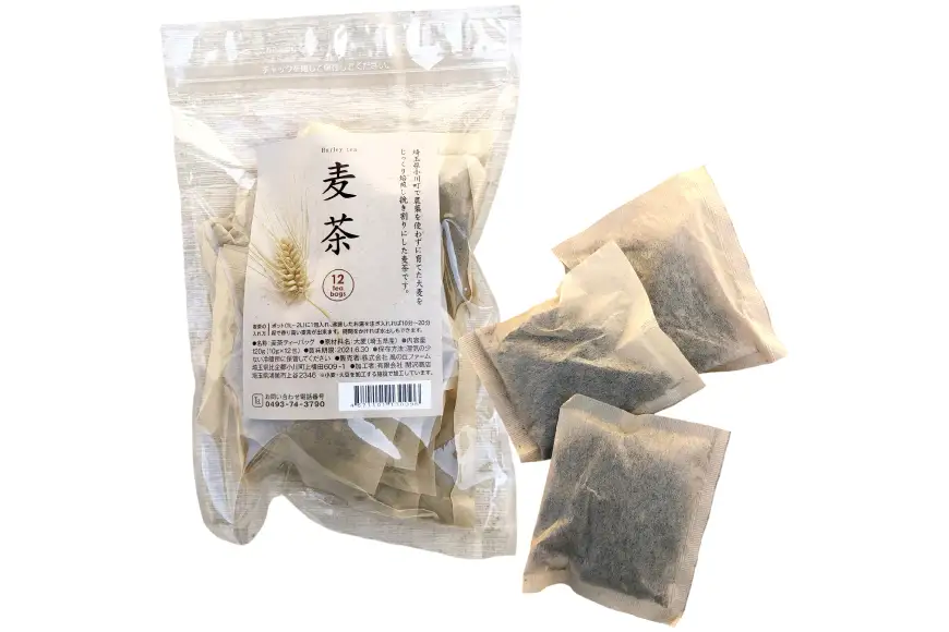 お茶 麦茶 ティーバック 12個