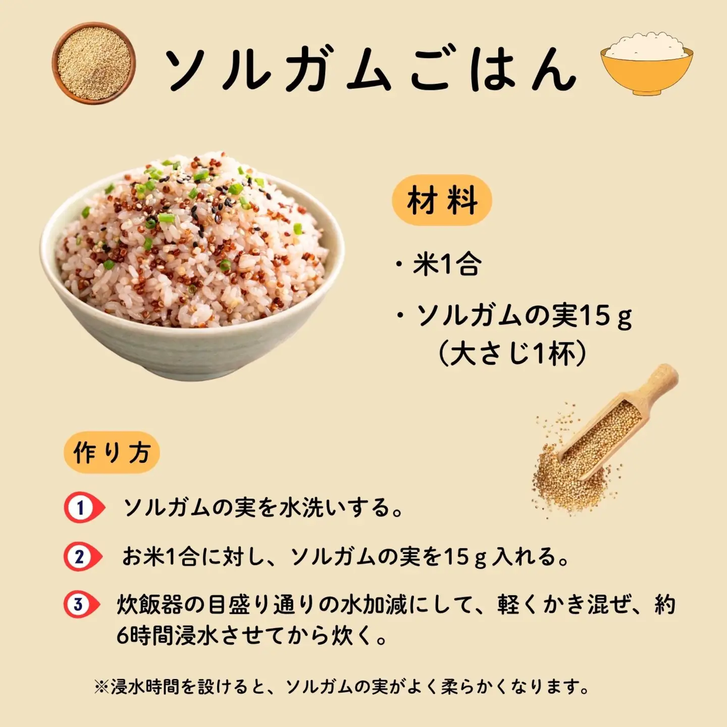 【先行予約】飯山産ソルガム 1kg (500ｇ×2袋) 