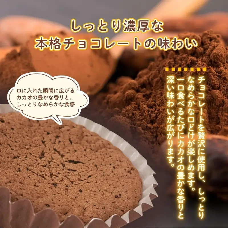 贅沢濃厚 ベイクドチーズケーキ6個 ガトーショコラ6個 計12個