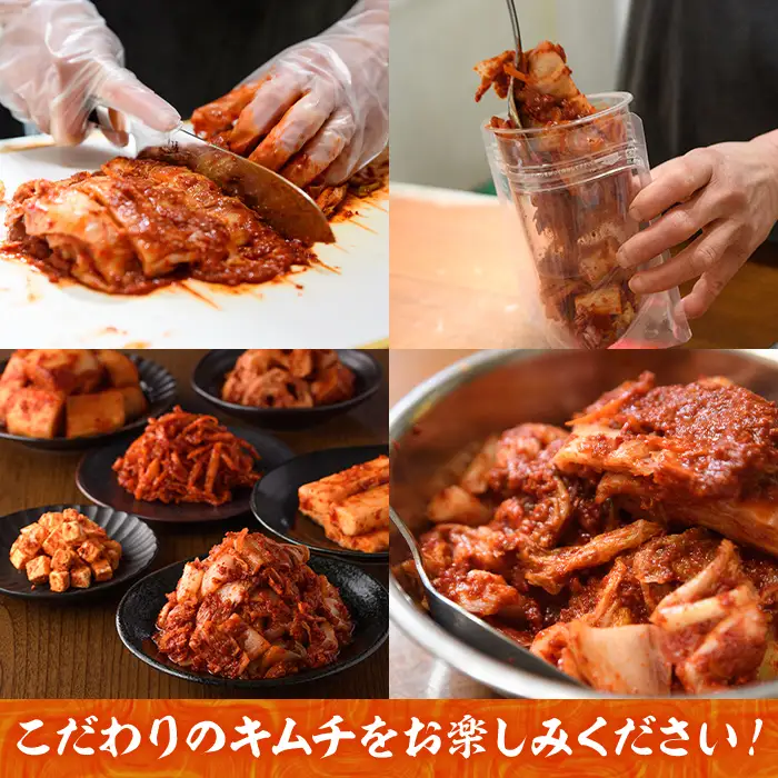 するめキムチ(450g・90g×5P) キムチ するめいか いか 手作り ヤンニョム 漬物 つけもの 漬け物 ご飯のお供 ごはんのお供 おつまみ 晩酌 おかず 加工品 冷蔵【直美家】 as27-003