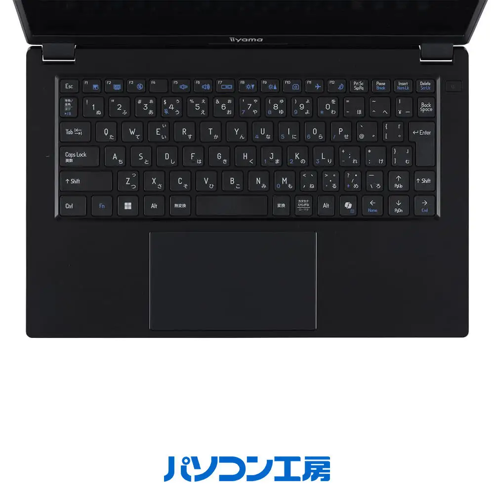 パソコン工房 4年間物損保証 14型ノートPC Core 5/SSD/No.415