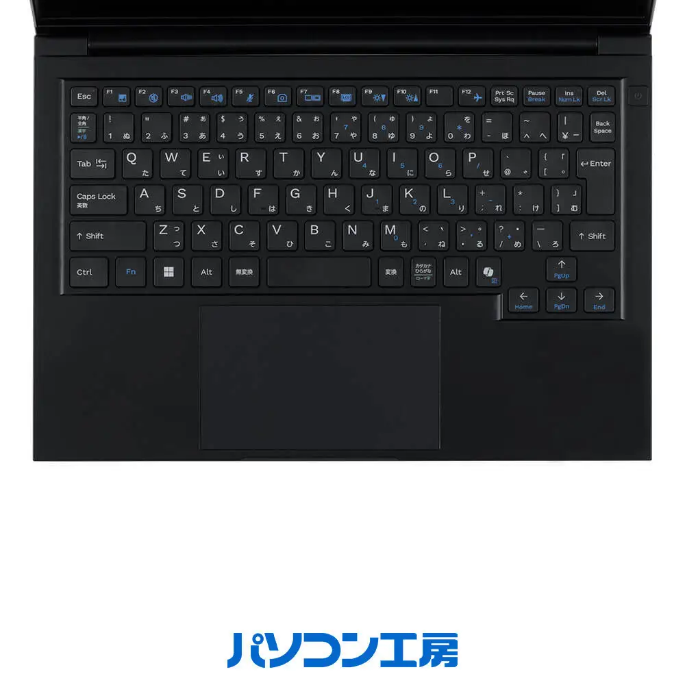 パソコン工房 4年間物損保証 14型 899g以下 ノートPC Core Ultra 7/SSD/No.417