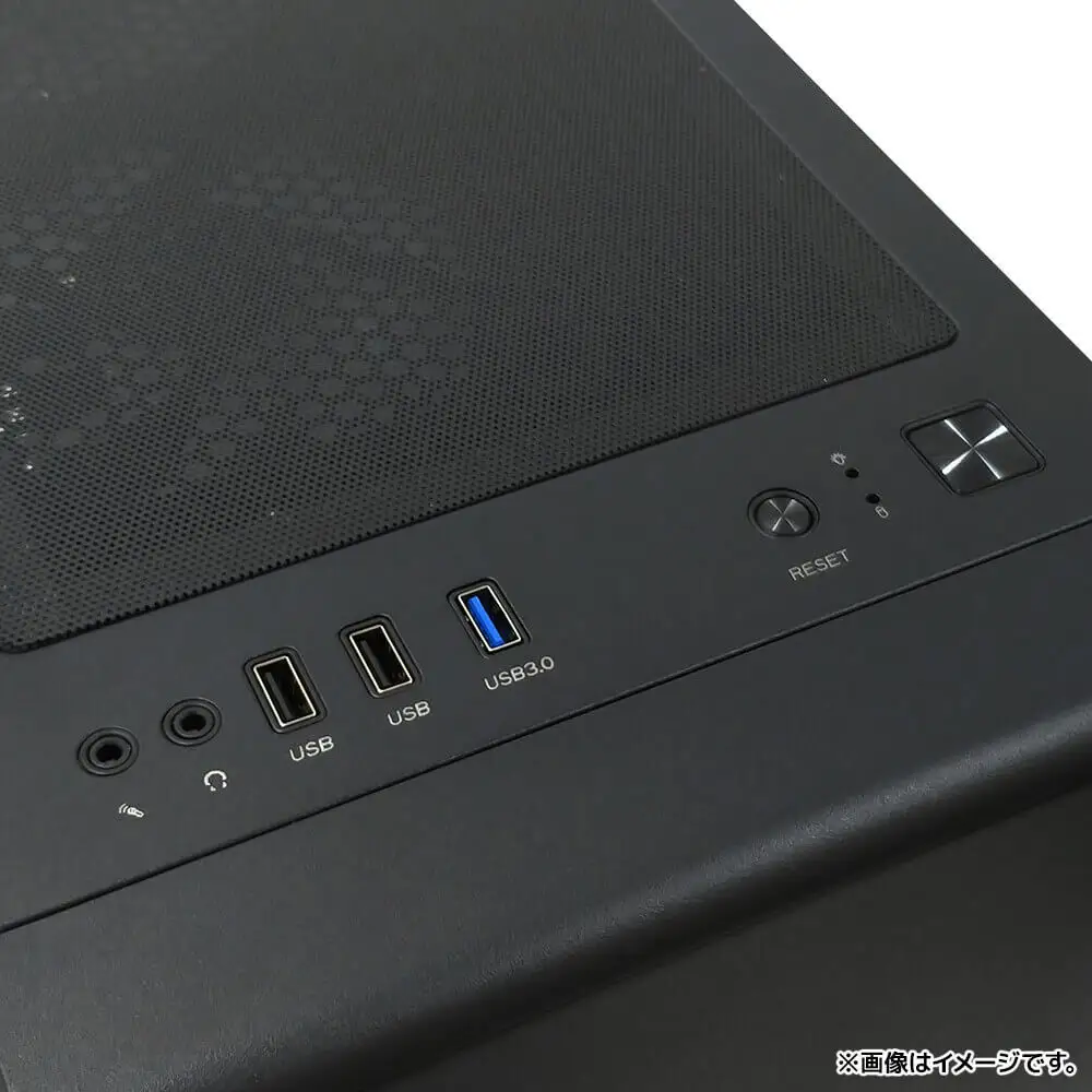 パソコン工房 4年間物損保証 ミニタワーゲーミングPC Core i7/5070/No.424
