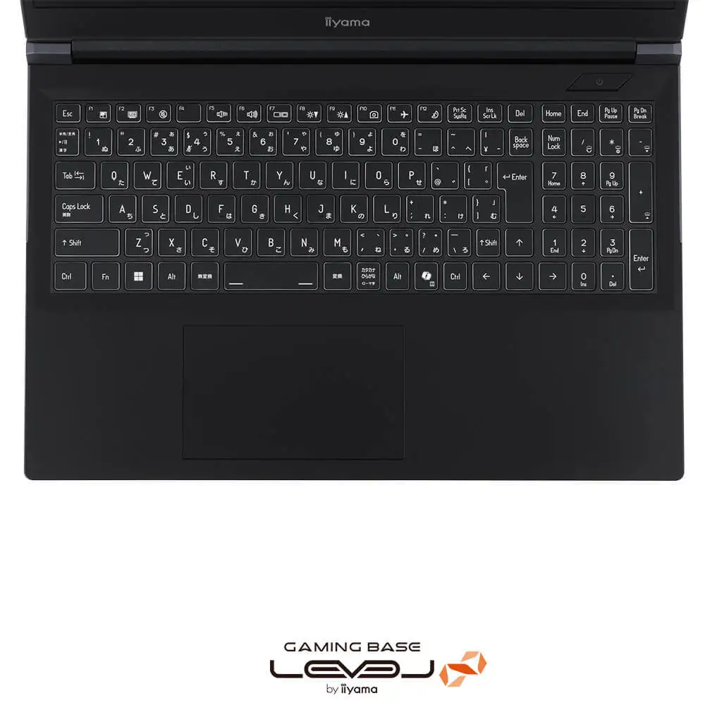 パソコン工房 4年間物損保証 15型ゲーミングノートPC Core Ultra 7/5070/No.446