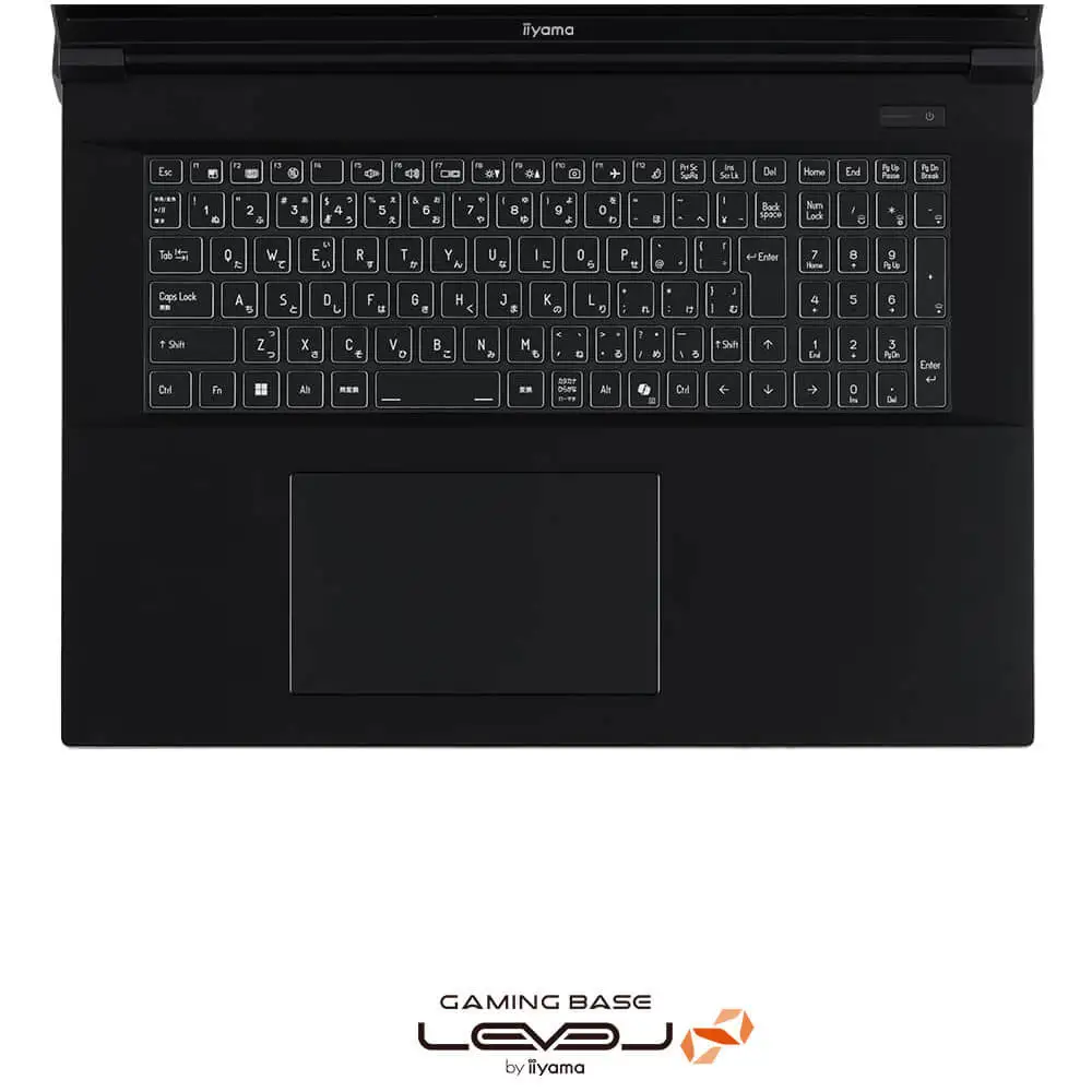 パソコン工房 4年間物損保証 18型ゲーミングノートPC Core Ultra 7/5080/No.449