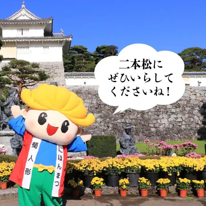 二本松の菊人形 1名様分 入場券【一般財団法人二本松菊栄会】