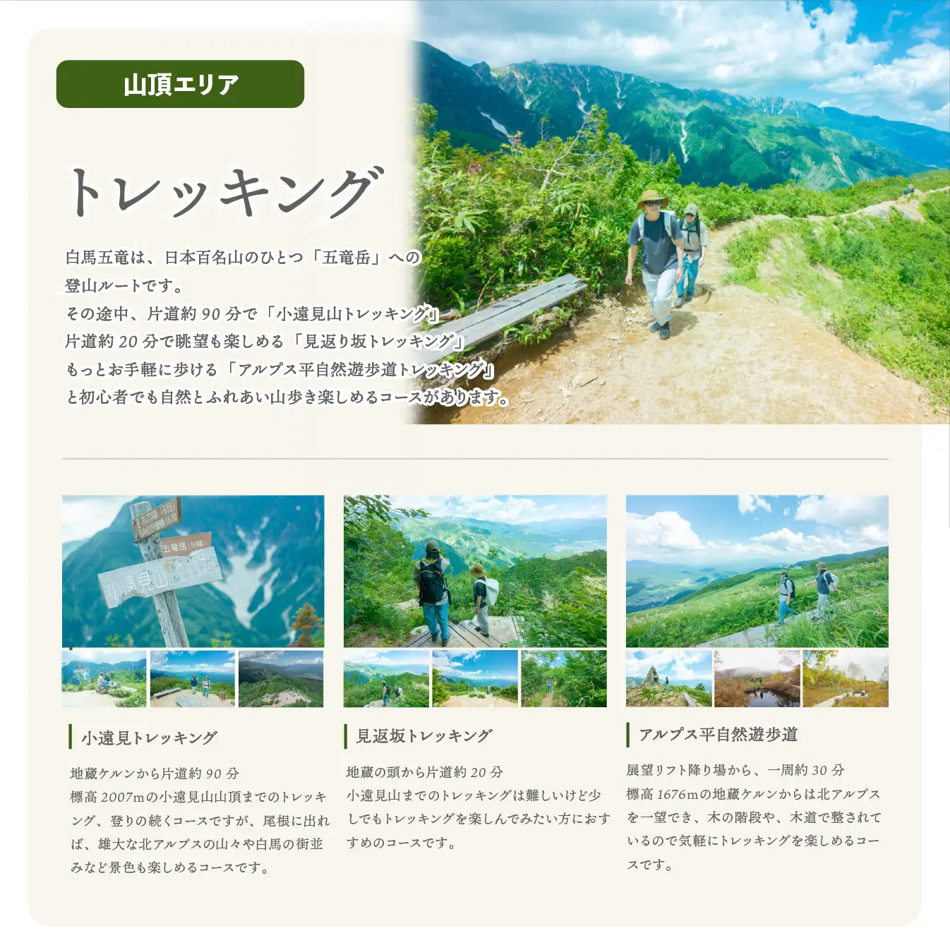【体験チケット】白馬五竜パノラマセット ゴンドラ往復乗車券 大人1名様 / 長野県白馬村
