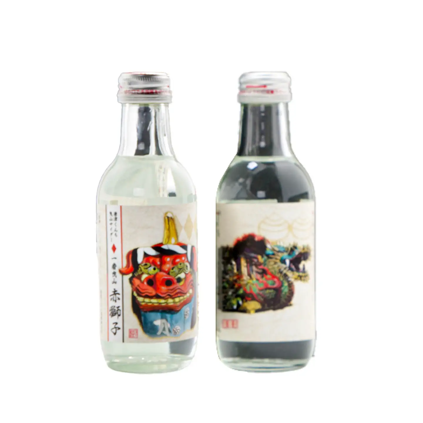 唐津くんち 曳山サイダー セット 200ml瓶×14本 / サイダー 炭酸 ジュース ご当地 / 佐賀県 / 小松飲料株式会社[41ABAM009]