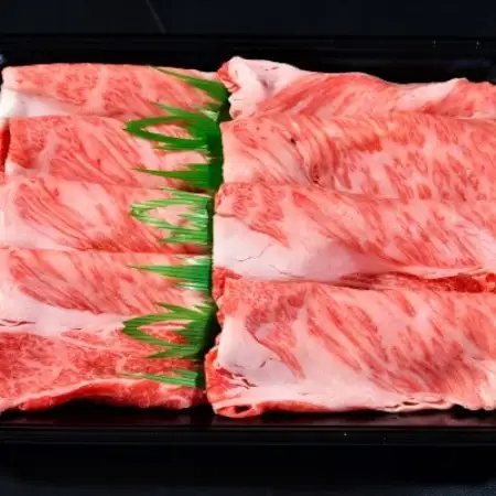 【ふるさと納税】【肉の天園】神戸牛 霜降り ロース しゃぶしゃぶすき焼き 300g【配送不可地域：離島】【1737089】