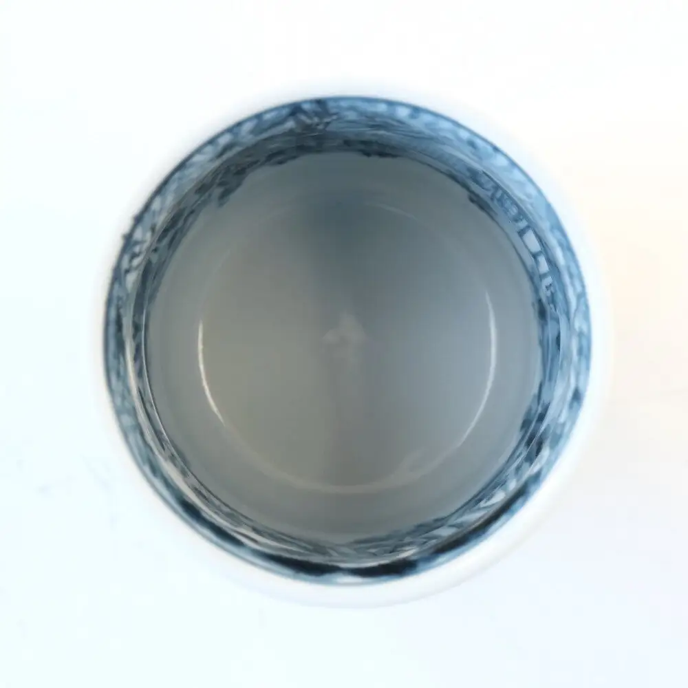 【たち吉】山水菫文湯呑 京都 湯呑 陶芸品 人気 おすすめ