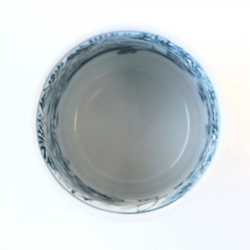 【たち吉】山水彩十草湯呑 京都 湯呑 陶芸品 人気 おすすめ