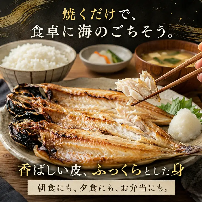 大島水産の「国産干物詰合せセット定期便」年10回）