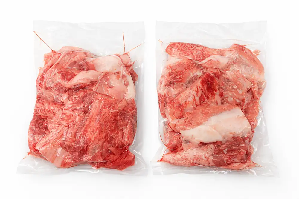 【一週間以内発送】【寛閑観】近江牛　牛すじ肉　1㎏(500g×2)【冷凍】【FR42W】