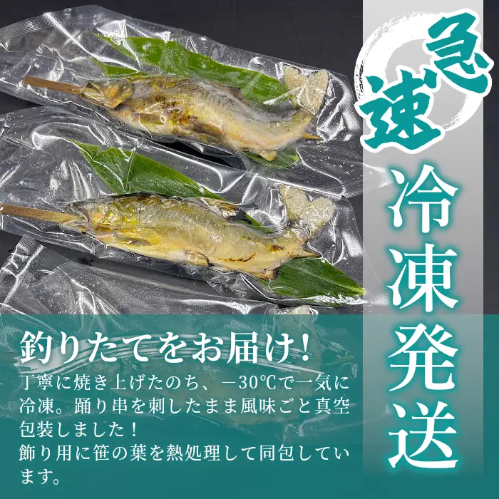 清流白川 天然鮎塩焼き 10尾 冷凍 鮎 あゆ アユ 川魚 焼き魚 炭火焼 塩焼き 清流 魚介 和食 おかず おつまみ グルメ 食品 川釣り 冷凍 急速冷凍 真空パック レンチン 簡単 お手軽 岐阜県産 東白川村