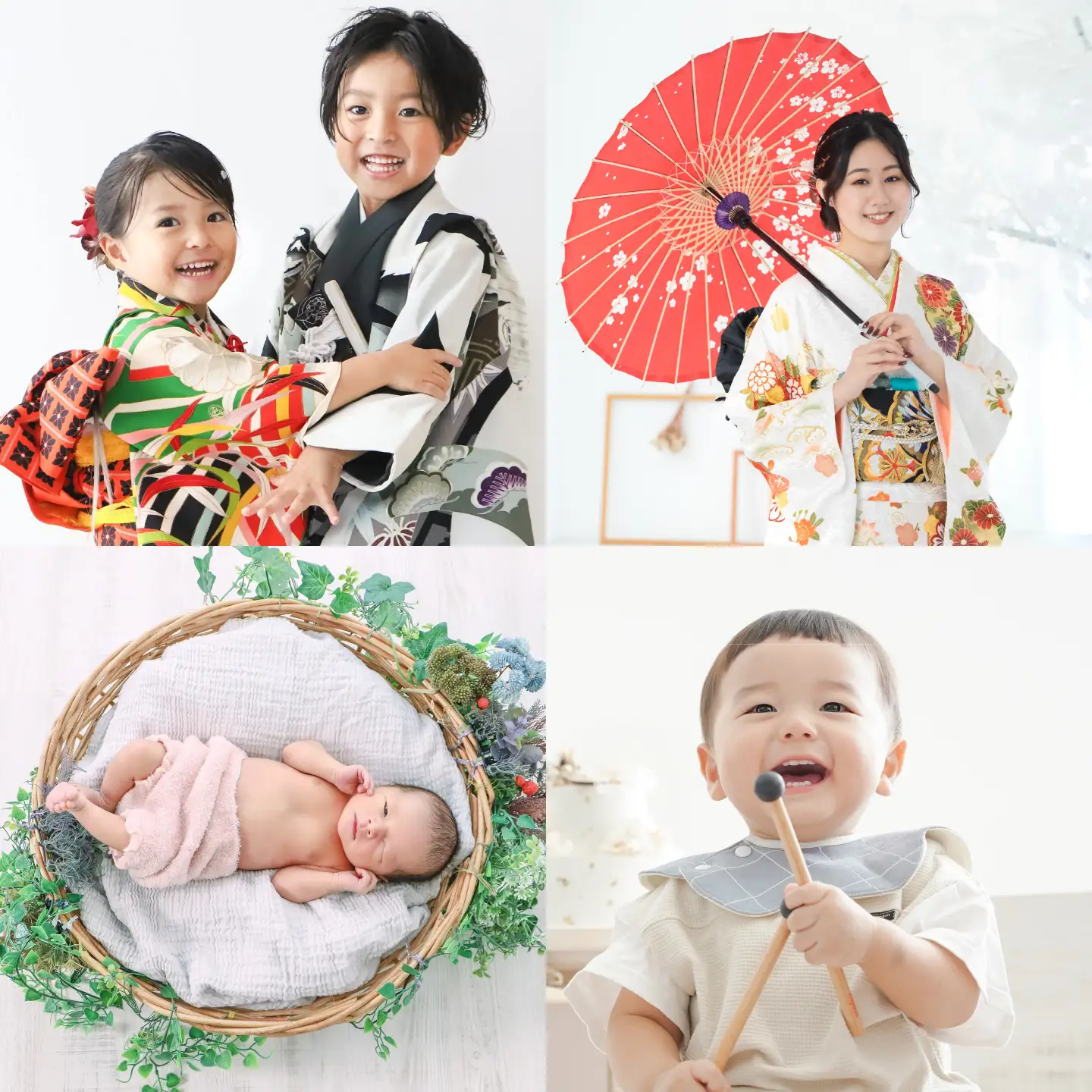 写真撮影プラン【プラン：デラックス】 / フォト 記念撮影 家族写真 チケット 岐阜市 / 岐阜市 / KGイメージング[ANKI003]