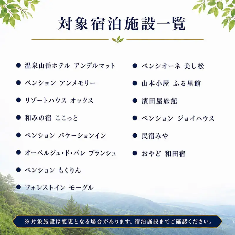 長野県 長和町 で使える宿泊補助券 15,000円分（5,000円×3枚）信州旅行 観光 宿泊チケット レジャー ファミリー チケット 宿泊券 宿 宿泊 ホテル 旅館