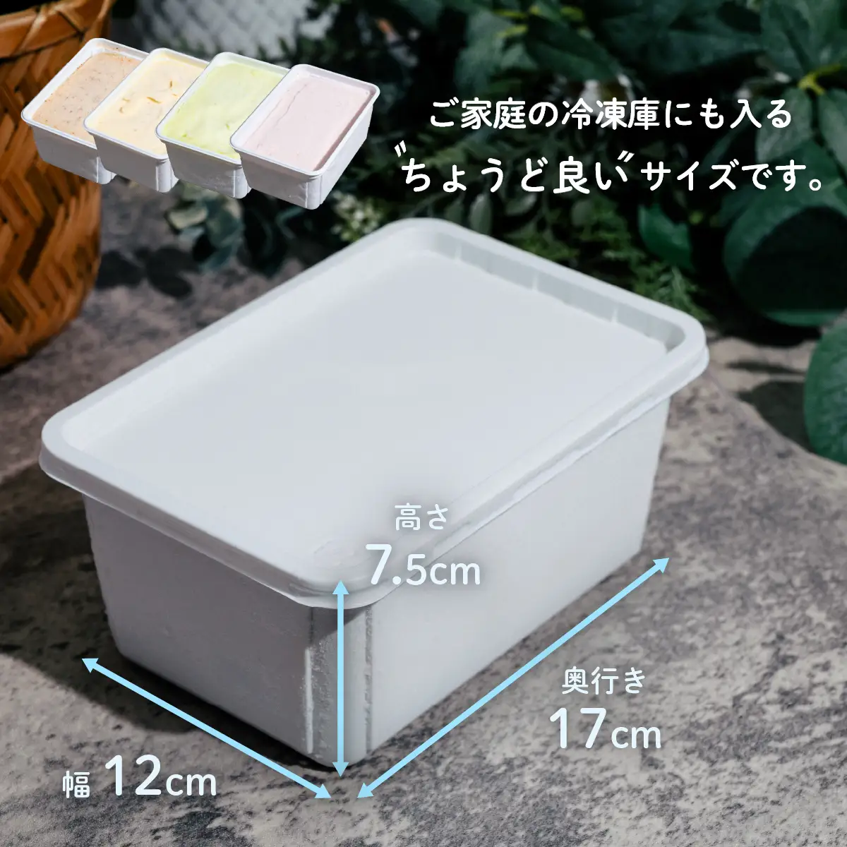 ジェラート 1L×2個 アイス 紫煌酒粕 × シャインマスカット ジェラート