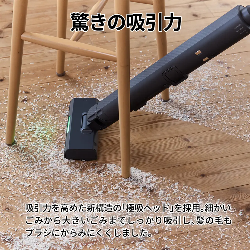 J166 シャープ ステーションタイプ コードレススティック掃除機 EC-CR1-W(ホワイト系)