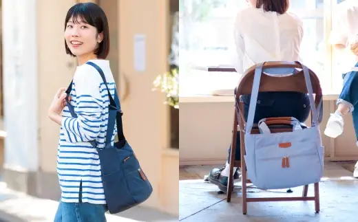 コアルーバッグ エバー 【 M 】 スカイブルー バッグ カバン リュック トートバッグ メッセンジャー ショルダー はっ水加工 ナイロン 5WAY