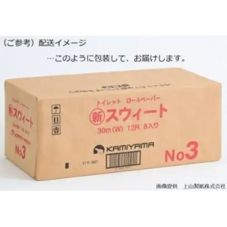 【毎月定期便】トイレットペーパー W 12ロール×8パック 計96ロール リサイクル 遠野市全3回【配送不可地域：離島・北海道・沖縄県・東海・近畿・中国・四国・九州】【4090257】