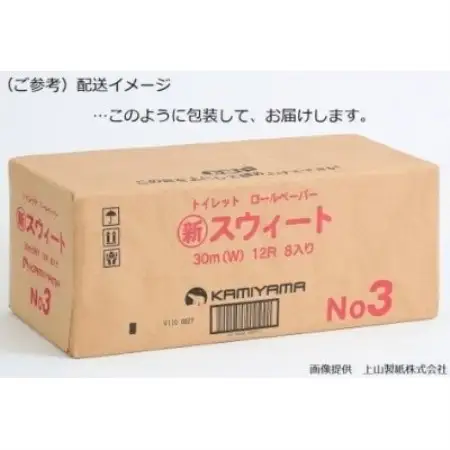 【毎月定期便】トイレットペーパー W 12ロール×8パック 計96ロール リサイクル 遠野市全12回【配送不可地域：離島・北海道・沖縄県・東海・近畿・中国・四国・九州】【4090259】