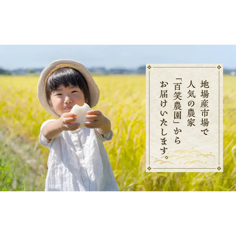 売切御免！専業農家の令和7年産　伊賀米コシヒカリ5kg  三重県 名張市 特A 白米 精米 産直 農家 ご飯 ごはん 新米 百笑農園 こしひかり 令和7年 農家直送 産地直送 国産米 おにぎり 炊飯 おいしい 甘い 三重 清流