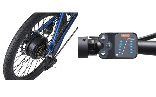 ＜ R8年熊本地震復興支援 ＞【 Bronz 】 DAHON International フォールディング イーバイク K-ONE 20インチ 自転車 電動自転車 電動アシスト自転車 電動 電動アシスト 折りたたみ自転車 折りたたみ 通勤 通学 日常使い コンパクト