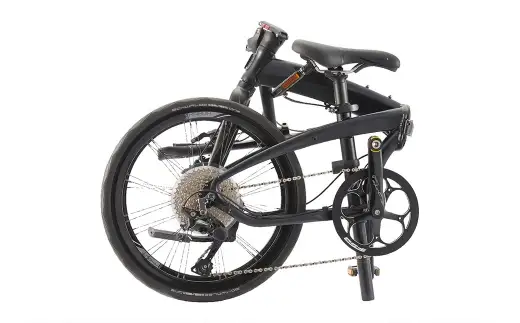 ＜ R8年熊本地震復興支援 ＞【 Satin Black 】 tern フォールディングバイク VERGE P10 20インチ 自転車 折りたたみ自転車 折りたたみ コンパクト 通勤 通学 日常使い サイクリング 収納