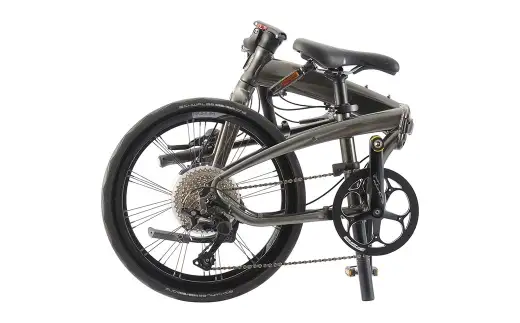 ＜ R8年熊本地震復興支援 ＞【 Gunmetal 】 tern フォールディングバイク VERGE P10 20インチ 自転車 折りたたみ自転車 折りたたみ コンパクト 通勤 通学 日常使い サイクリング 収納