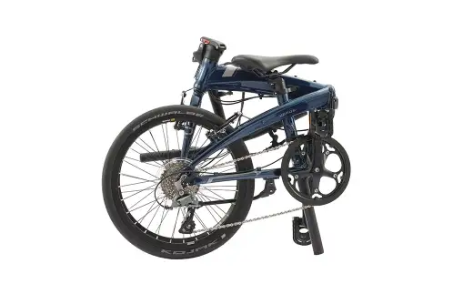 ＜ R8年熊本地震復興支援 ＞【 Blue 】 tern フォールディングバイク VERGE N8 20インチ 自転車 折りたたみ自転車 折りたたみ コンパクト 通勤 通学 日常使い サイクリング 収納
