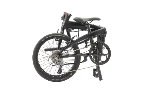 Satin Black 】 tern フォールディングバイク VERGE N8 20インチ